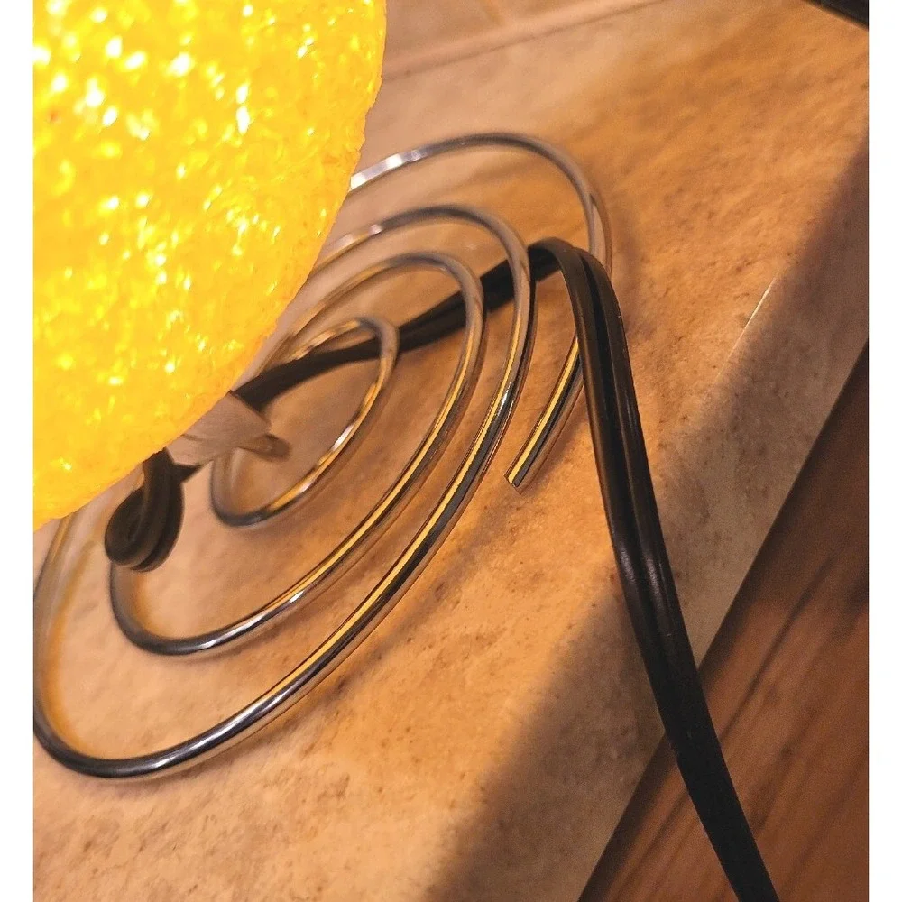 Pineapple Lamp With Glasses Textured Works‎ Pre-owned